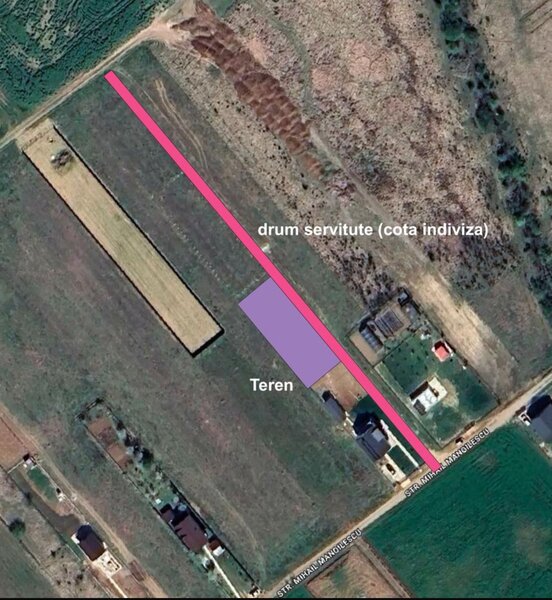 Magurele Teren 3.000 mp  ideal pentru ansamblu de case / dezvoltare